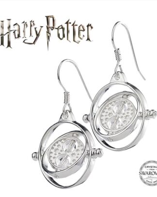Harry Potter x Swarovski Ohrringe Zeitumkehrer