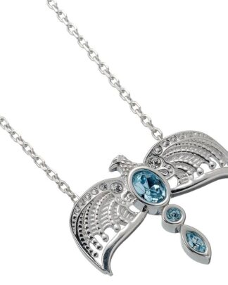 Harry Potter Halskette & Anhänger Diadem (Sterling Silber)