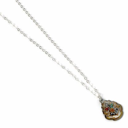 Harry Potter Halskette & Anhänger Hogwarts (versilbert) – Bild 2