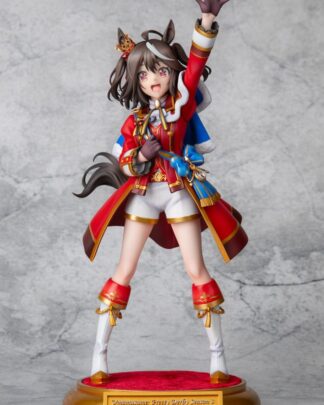 Uma Musume Pretty Dirby PVC Statue 1/7 Kitasan Black Fluttering Fulfillment Ver. 28 cm