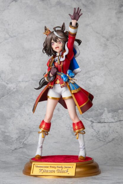 Uma Musume Pretty Dirby PVC Statue 1/7 Kitasan Black Fluttering Fulfillment Ver. 28 cm – Bild 3