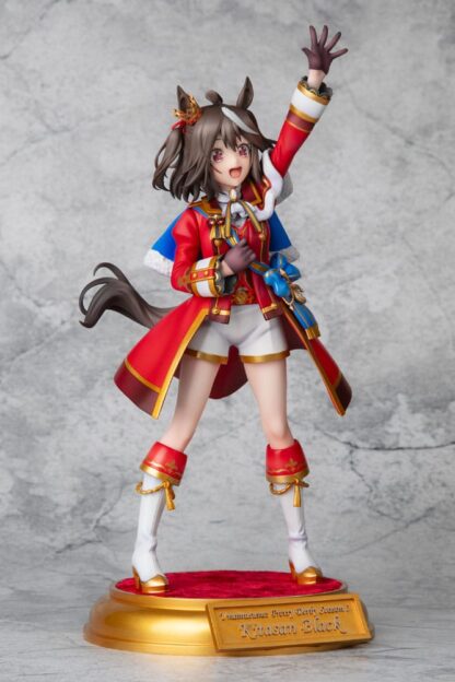 Uma Musume Pretty Dirby PVC Statue 1/7 Kitasan Black Fluttering Fulfillment Ver. 28 cm – Bild 7