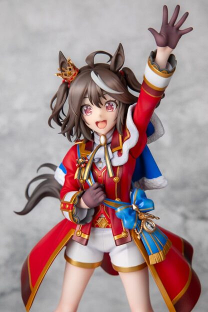 Uma Musume Pretty Dirby PVC Statue 1/7 Kitasan Black Fluttering Fulfillment Ver. 28 cm – Bild 8