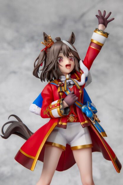 Uma Musume Pretty Dirby PVC Statue 1/7 Kitasan Black Fluttering Fulfillment Ver. 28 cm – Bild 9