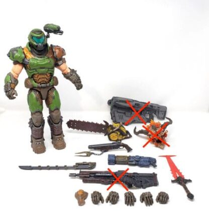 Doom Actionfigur 1/6 Doom Slayer heo exclusive 30 cm – Bild 11