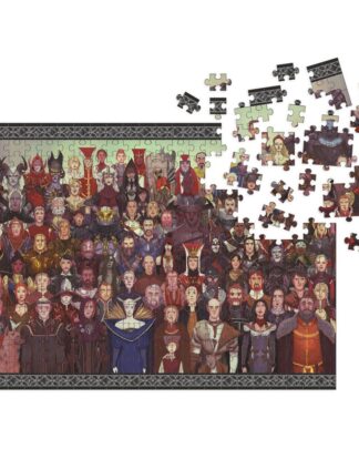 Dragon Age Puzzle Cast of Thousands (1000 Teile)