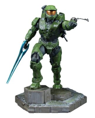 Halo Infinite PVC Statue Master Chief & Grappleshot 26 cm