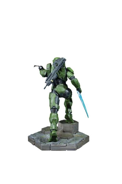 Halo Infinite PVC Statue Master Chief & Grappleshot 26 cm – Bild 4
