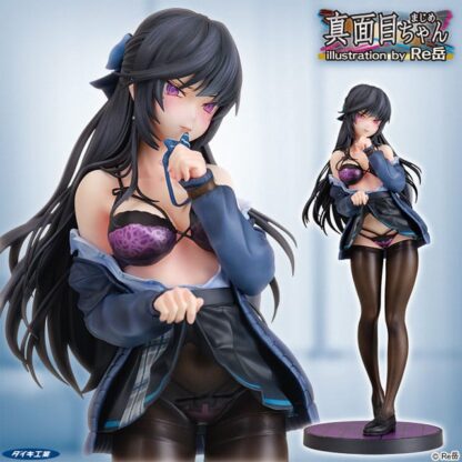 Original Character Statue 1/7 Majime-chan illustration by Retake 24 cm – Bild 2