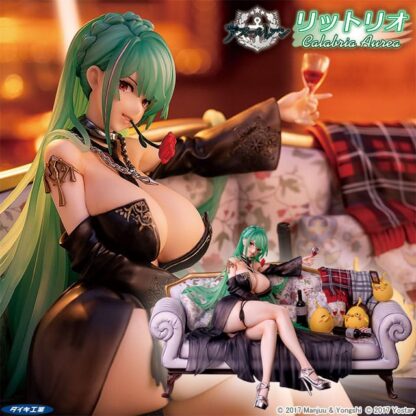 Azur Lane Statue 1/7 Littorio Calabria Aurea 14 cm – Bild 11
