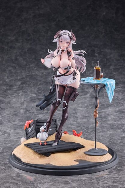 Original Character PVC Statue 1/7 Ijuu Senki Series: Tactician Mianji Limited Distribution 27 cm – Bild 10