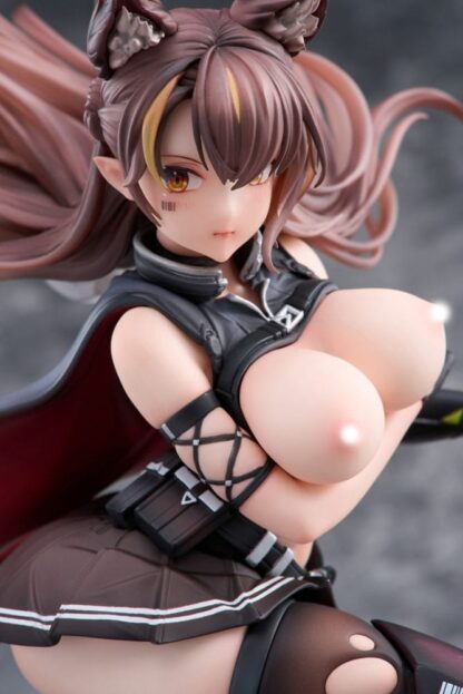 Original Character PVC Statue 1/7 Ijuu Senki Series: Sniper Karihime Limited Distribution 27 cm – Bild 5