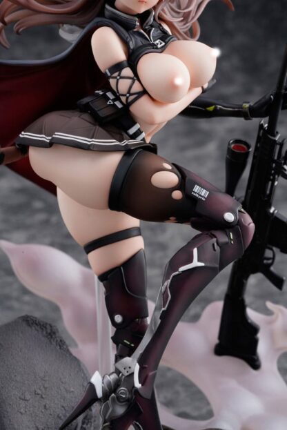 Original Character PVC Statue 1/7 Ijuu Senki Series: Sniper Karihime Limited Distribution 27 cm – Bild 6