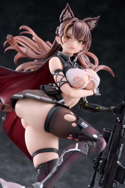 Original Character PVC Statue 1/7 Ijuu Senki Series: Sniper Karihime Limited Distribution 27 cm – Bild 17