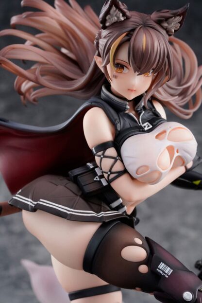 Original Character PVC Statue 1/7 Ijuu Senki Series: Sniper Karihime Limited Distribution 27 cm – Bild 18