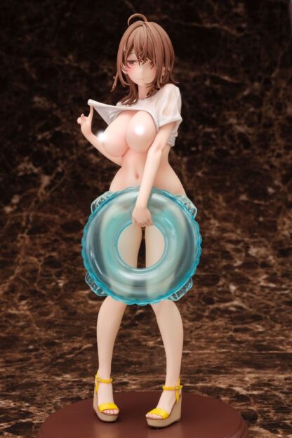 Original Illustration Statue 1/6 Deatte Toku Suru Onnanoko Tokujo-chan Hinako Ootori illustration Nekomugi 28 cm – Bild 8