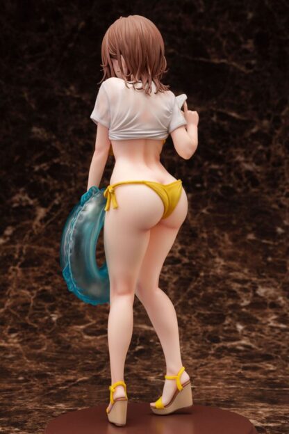 Original Illustration Statue 1/6 Deatte Toku Suru Onnanoko Tokujo-chan Hinako Ootori illustration Nekomugi 28 cm – Bild 16