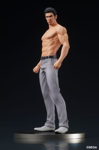 Yakuza Digsta PVC Statue Kazuma Kiryu Fierce Fighting Ver. 17 cm – Bild 10