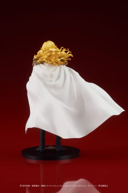 Legend of the Galactic Heroes PVC Statue Reinhard von Lohengramm 18 cm – Bild 7