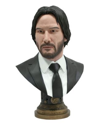 John Wick Legends in 3D Büste 1/2 Chapter 2 25 cm