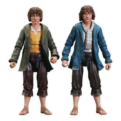 Herr der Ringe Select Actionfiguren 18 cm Serie 7 Sortiment (6)