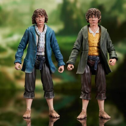 Herr der Ringe Select Actionfiguren 18 cm Serie 7 Sortiment (6) – Bild 10