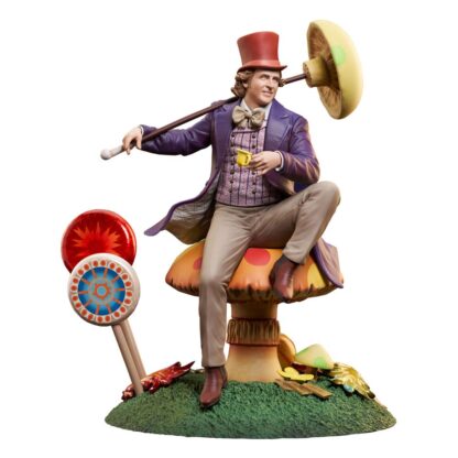 Charlie und die Schokoladenfabrik (1971) Gallery PVC Statue Willy Wonka 25 cm – Bild 2