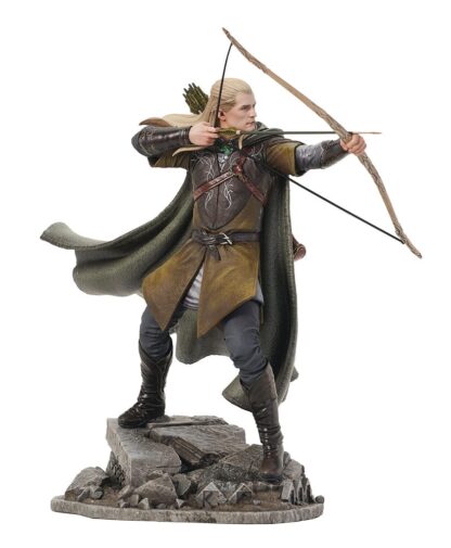 Herr der Ringe Deluxe Gallery PVC Statue Legolas 25 cm – Bild 2