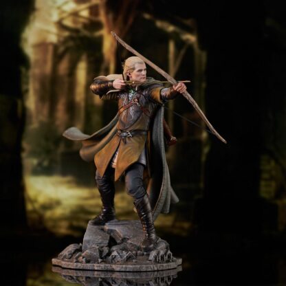 Herr der Ringe Deluxe Gallery PVC Statue Legolas 25 cm – Bild 4