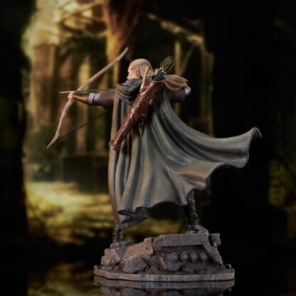 Herr der Ringe Deluxe Gallery PVC Statue Legolas 25 cm – Bild 6