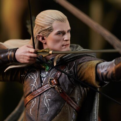 Herr der Ringe Deluxe Gallery PVC Statue Legolas 25 cm – Bild 8