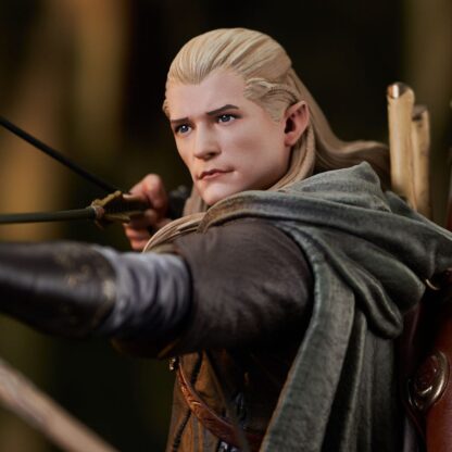 Herr der Ringe Deluxe Gallery PVC Statue Legolas 25 cm – Bild 10