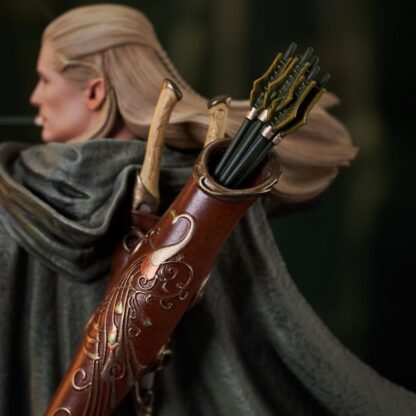 Herr der Ringe Deluxe Gallery PVC Statue Legolas 25 cm – Bild 12