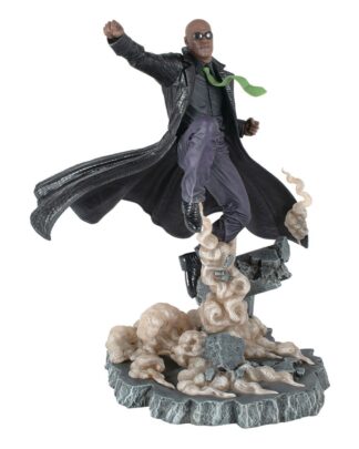 The Matrix Gallery Deluxe PVC Statue Morpheus 30 cm