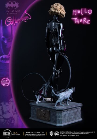 Batman Returns MS Series Statue 1/3 Catwoman 30th Anniversary Edition 72 cm – Bild 11