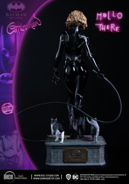 Batman Returns MS Series Statue 1/3 Catwoman 30th Anniversary Edition 72 cm – Bild 12