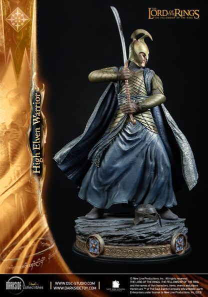 Herr der Ringe MS Series Statue 1/3 High Elven Warrior John Howe Signature Edition 93 cm – Bild 4