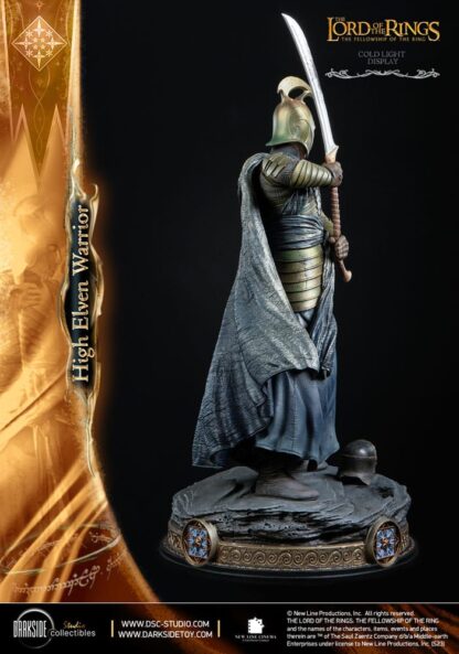 Herr der Ringe MS Series Statue 1/3 High Elven Warrior John Howe Signature Edition 93 cm – Bild 5