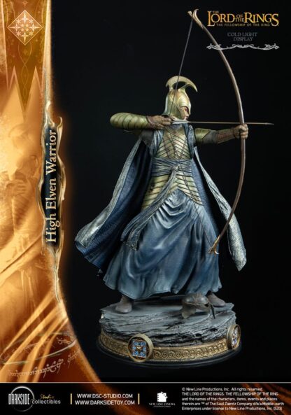 Herr der Ringe MS Series Statue 1/3 High Elven Warrior John Howe Signature Edition 93 cm – Bild 10