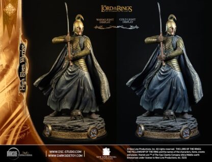 Herr der Ringe QS Series Statue 1/4 High Elven Warrior John Howe Signature Edition 70 cm – Bild 2