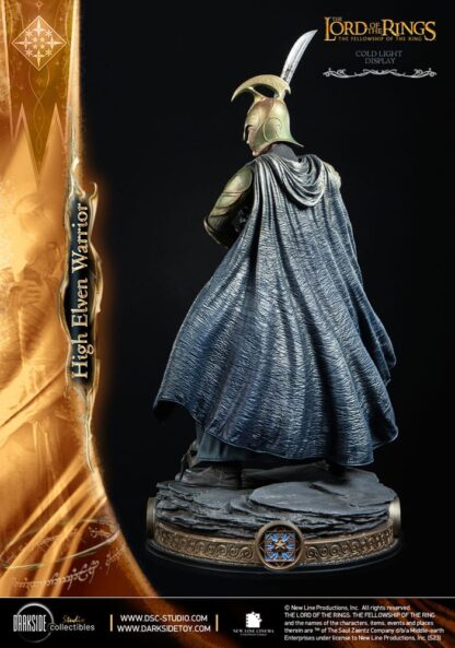 Herr der Ringe QS Series Statue 1/4 High Elven Warrior John Howe Signature Edition 70 cm – Bild 6