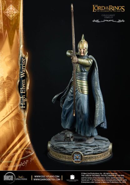 Herr der Ringe QS Series Statue 1/4 High Elven Warrior John Howe Signature Edition 70 cm – Bild 8