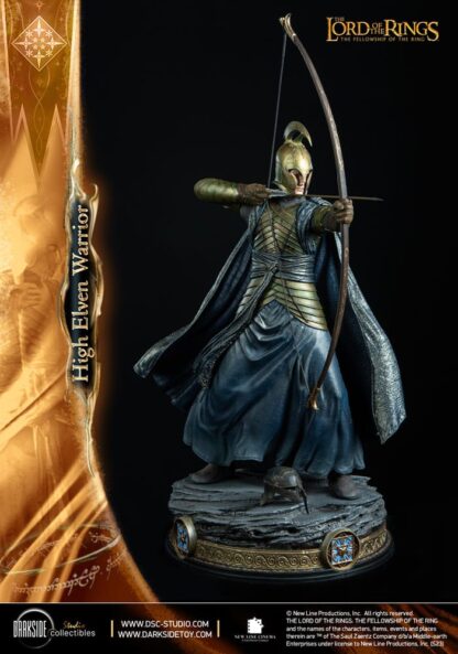 Herr der Ringe QS Series Statue 1/4 High Elven Warrior John Howe Signature Edition 70 cm – Bild 9