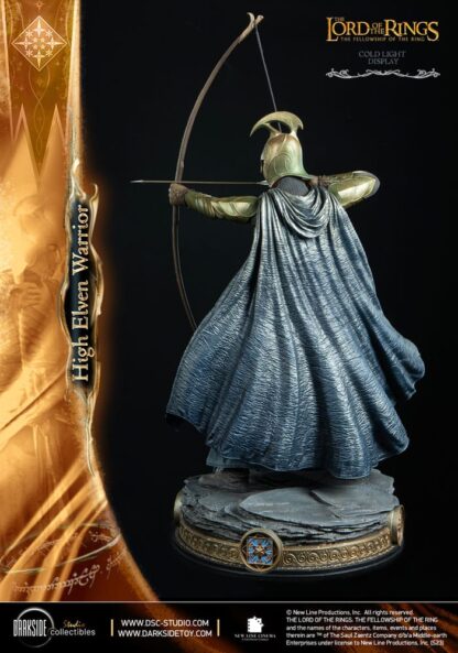 Herr der Ringe QS Series Statue 1/4 High Elven Warrior John Howe Signature Edition 70 cm – Bild 12