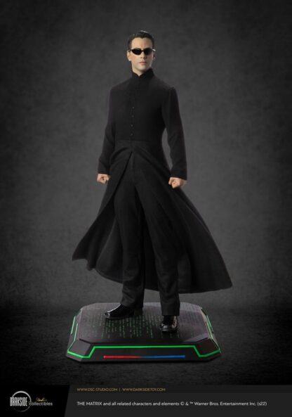 Matrix Premium Statue 1/4 Neo 20th Anniversary Edition 53 cm – Bild 12