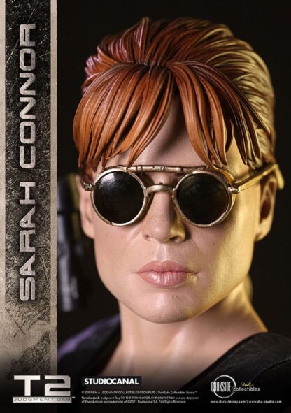 Terminator 2 Judgement Day Premium Statue 1/3 Sarah Connor T2 30th Anniversary Edition 71 cm – Bild 2