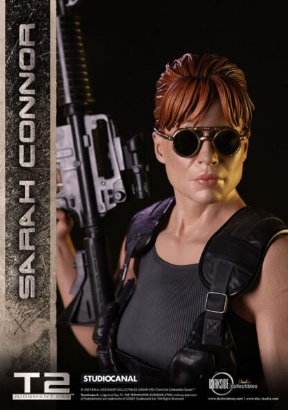 Terminator 2 Judgement Day Premium Statue 1/3 Sarah Connor T2 30th Anniversary Edition 71 cm – Bild 3