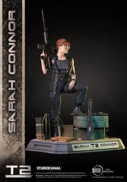 Terminator 2 Judgement Day Premium Statue 1/3 Sarah Connor T2 30th Anniversary Edition 71 cm – Bild 4