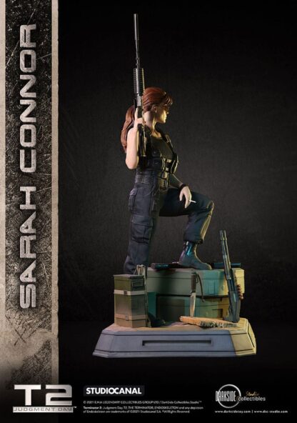Terminator 2 Judgement Day Premium Statue 1/3 Sarah Connor T2 30th Anniversary Edition 71 cm – Bild 5