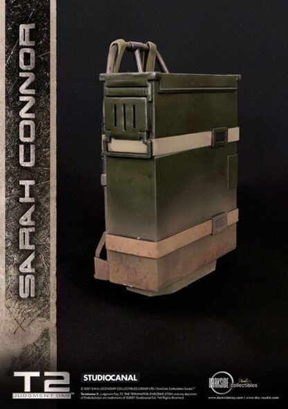 Terminator 2 Judgement Day Premium Statue 1/3 Sarah Connor T2 30th Anniversary Edition 71 cm – Bild 9